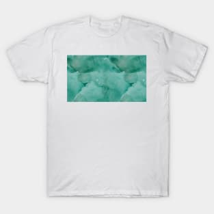 Green Watercolor T-Shirt